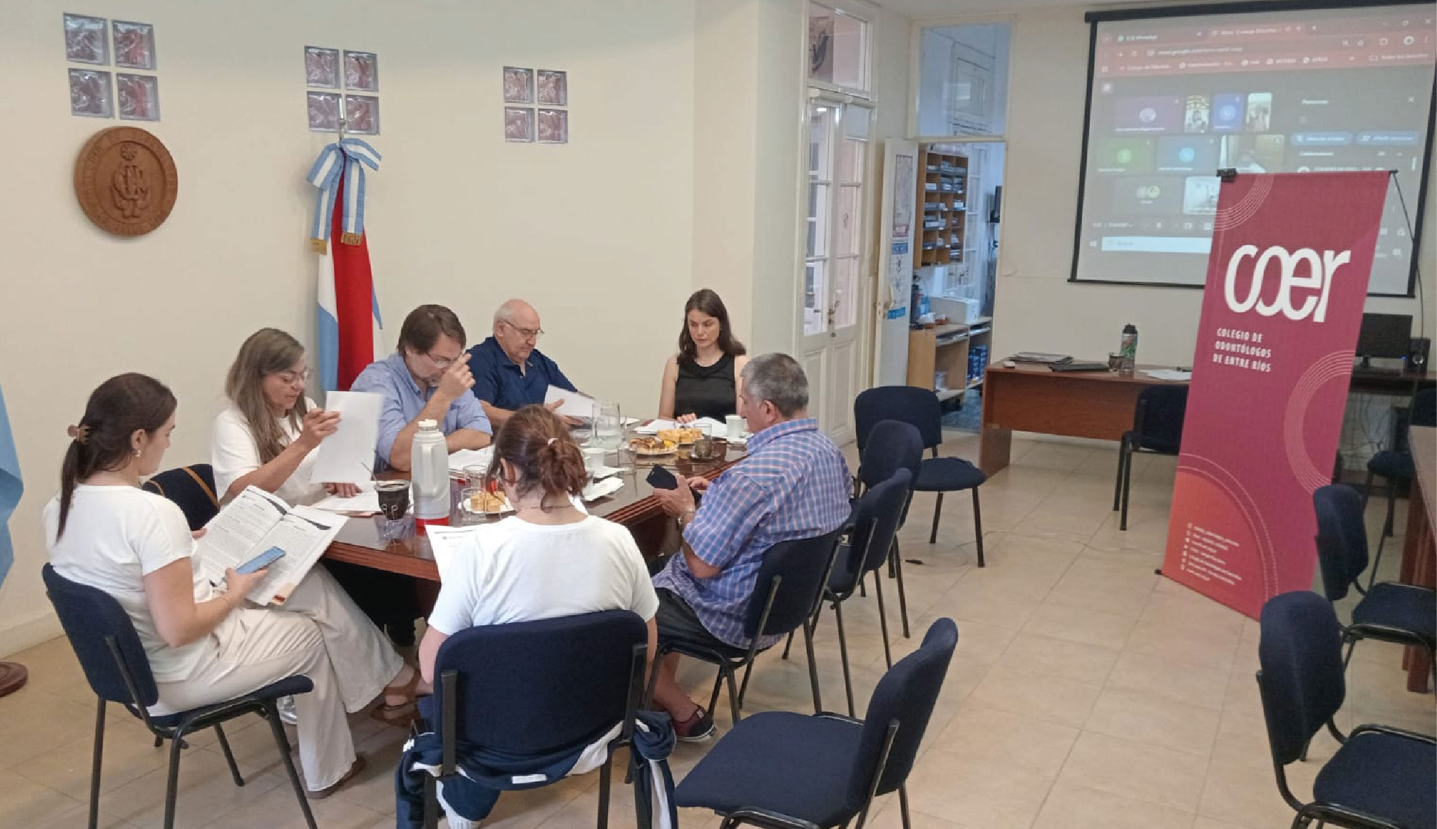 Reunión del Consejo Directivo