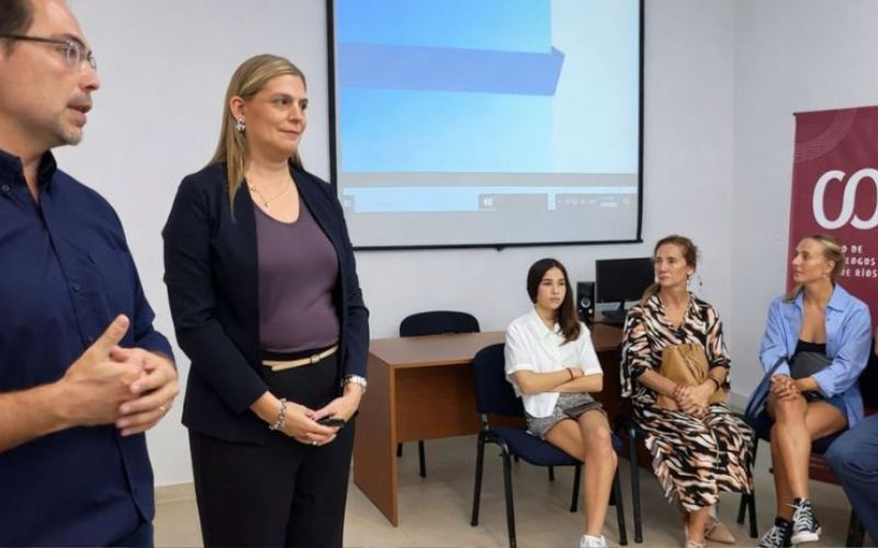 Charla de ética profesional a nuevos matriculados