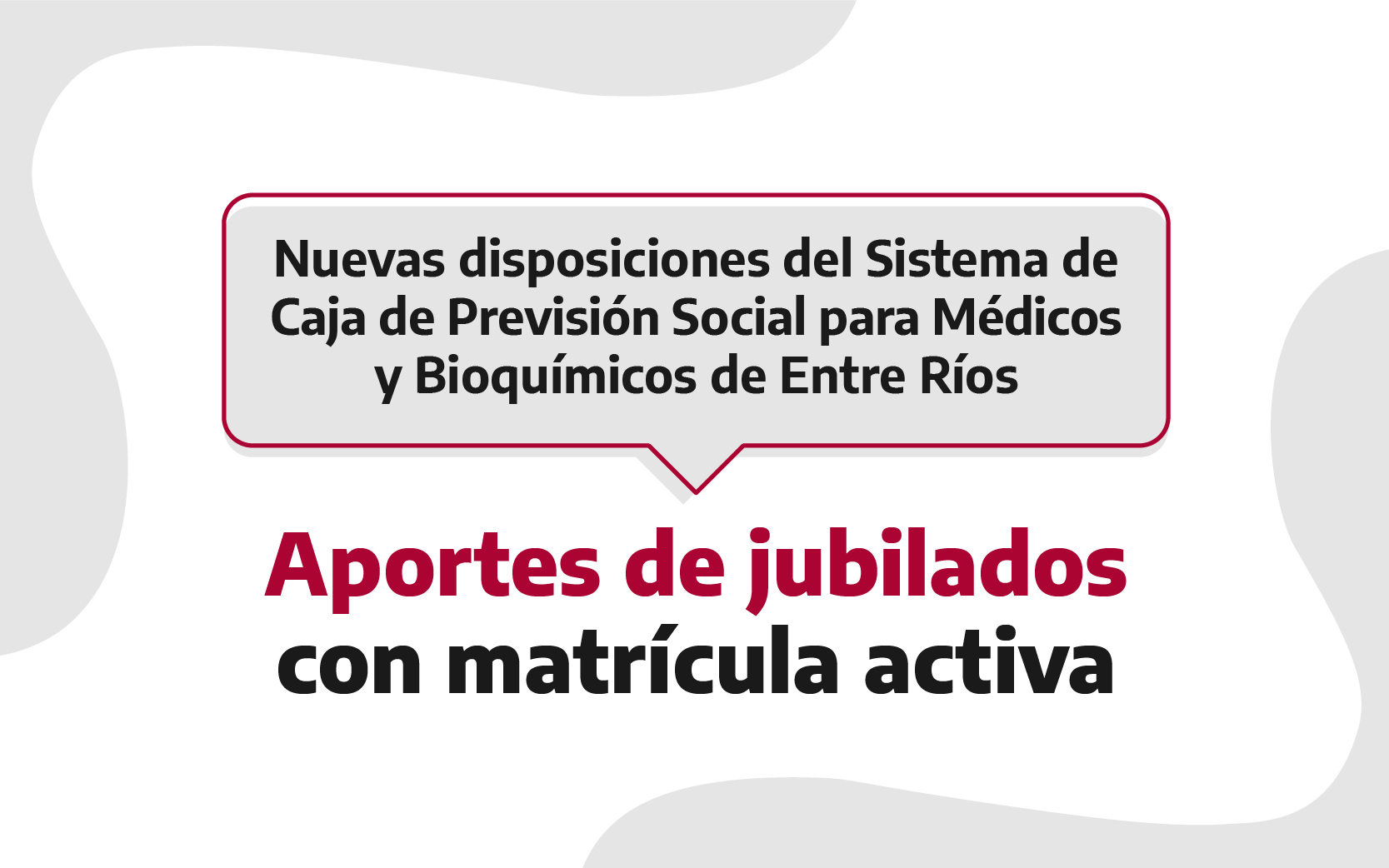 Nueva disposición sobre los aportes de profesionales jubilados con matrícula activa