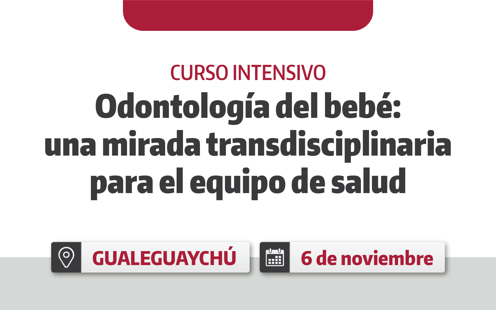 Odontología del bebé: una mirada transdisciplinaria para el equipo de salud