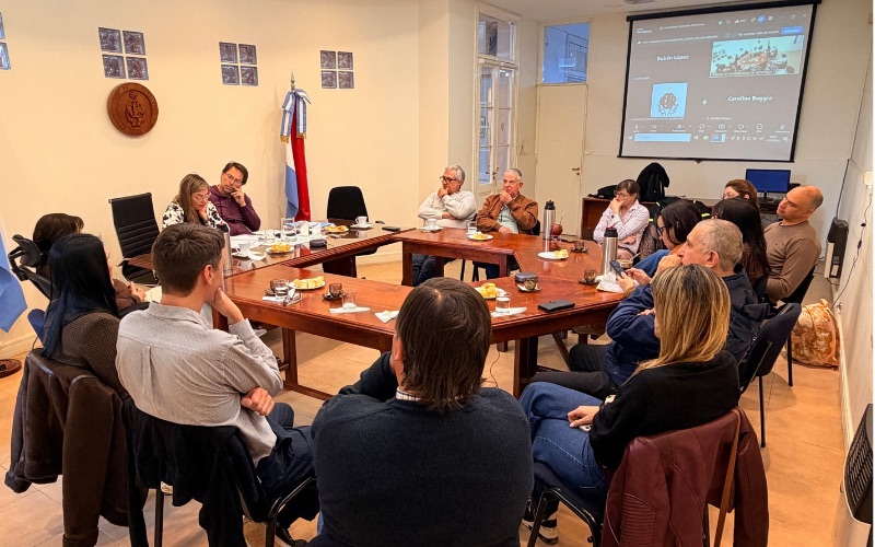 El COER realizó la Asamblea General Anual 