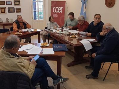 Reunión del Consejo Directivo