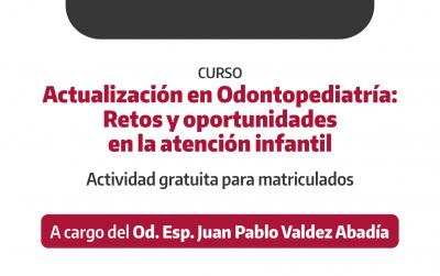 Actualización en Odontopediatría: retos y oportunidades en la atención infantil