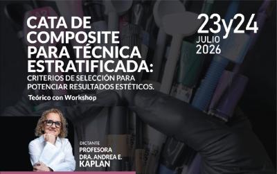Cata de composite para técnica estratificada: criterios de selección para potenciar resultados estéticos
