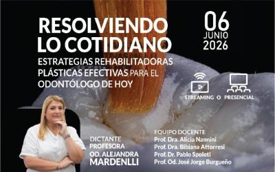 Resolviendo lo cotidiano: estrategias rehabilitadoras plásticas efectivas para el odontólogo de hoy