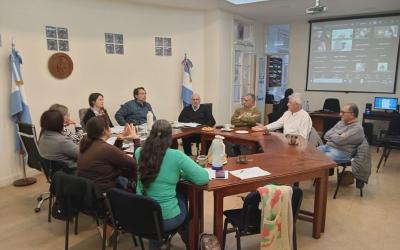 El Consejo Directivo abordó temas claves 