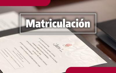 Tres nuevos profesionales se incorporan a la matrícula del Colegio 