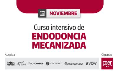 Nuevo curso presencial: Endodoncia mecanizada
