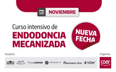 Nueva fecha para el curso de Endodoncia mecanizada