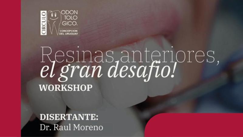 Curso: Resinas anteriores, el gran desafío 